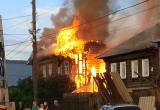 Пожар в Сулее, по улице Ленина: горели два частных дома