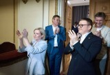Министр культуры РФ Ольга Любимова и глава региона Алексей Текслер посетили Сатку