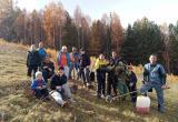 На горнолыжной трассе, расположенной в Малой Запани (Сатка), прошёл субботник 