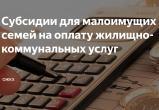 Жителей Саткинского округа интересовал вопрос предоставления субсидий на оплату ЖКХ  