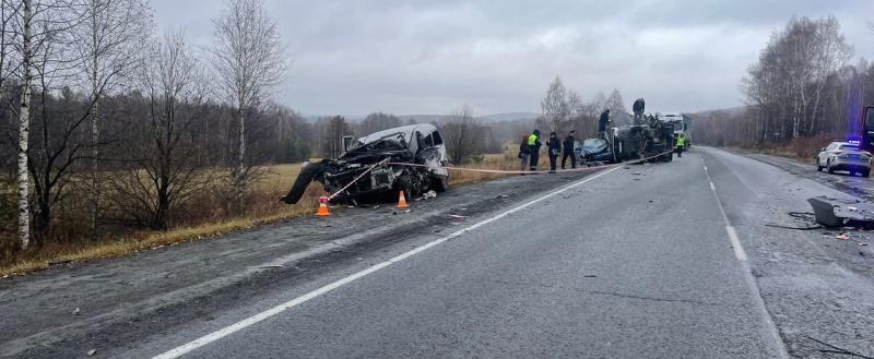 Обгон и столкновение: на трассе М5 в районе Саткинского округа в ДТП пострадали люди