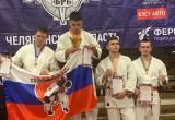 Саткинские спортсмены выезжали на Первенство и Чемпионат региона по рукопашному бою