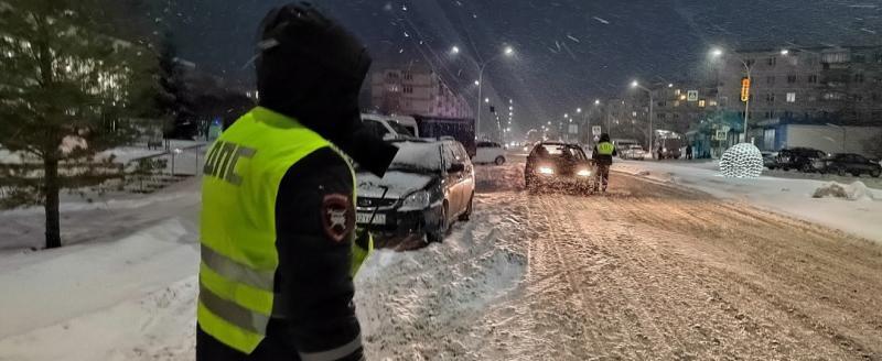 Сотрудники Госавтоинспекции Саткинского ОМВД выявляют грубые нарушения ПДД