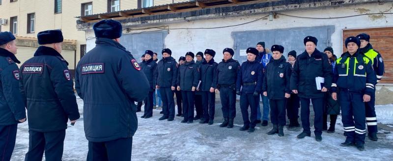 «Правопорядок»: сотрудники полиции Саткинского района провели оперативно профилактическое мероприятие 