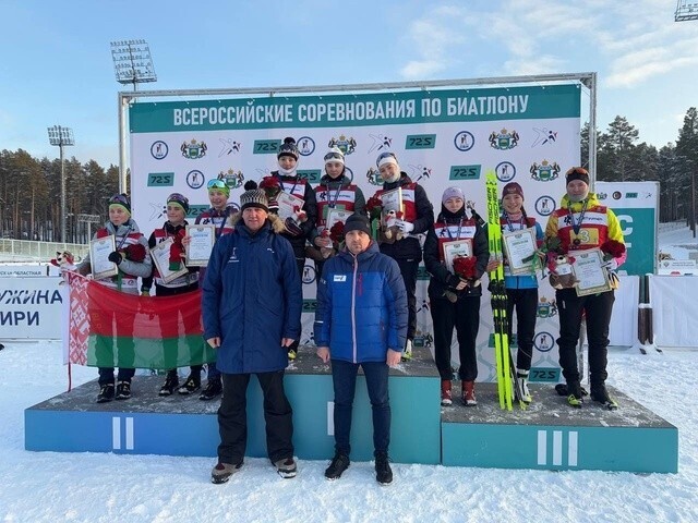 Выпускница спортшколы им. В.И. Гундарцева показала высокий класс в турнире по биатлону в г. Тюмень