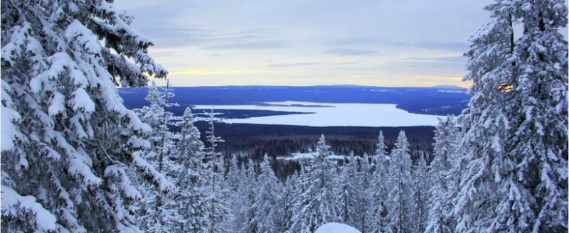   Сегодня, 1 января 2025 года, в Челябинске и городах области будут обильные снегопады и метели 