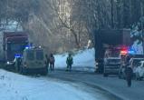 Утром в понедельник, 6 января, на трассе М-5 в Саткинском районе произошло ДТП