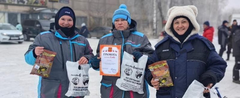 Жительница Сатки заняла первое место в рыболовном чемпионате 