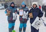 Жительница Сатки заняла первое место в рыболовном чемпионате 