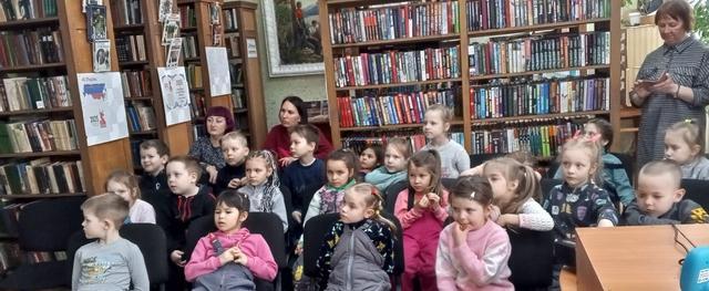 Для подготовительных групп детского сада №24 п. Межевой прошла увлекательная беседа «Путешествие в мир спорта»