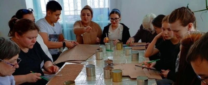 В школе приемных родителей Саткинской школы-интерната состоялось мероприятие
