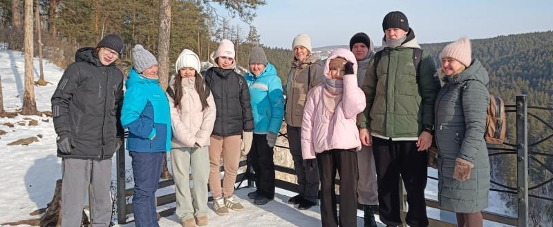  Поход выходного дня: студенты Бакальского техникума им. Ганиева посетили достопримечательности округа