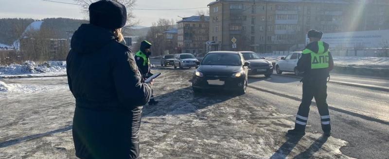 «Должник»: в ходе рейдового мероприятия полицейские выявили 13 неплательщиков штрафов