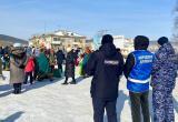 Полицейские СМО обеспечили охрану общественного порядка при проведении масленичных гуляний