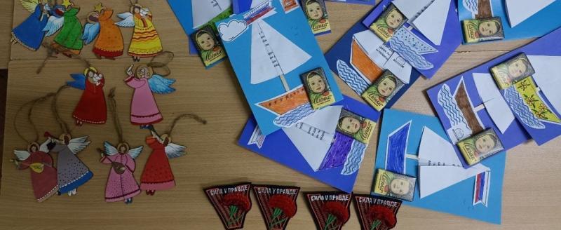 Гумпомощь бойцам СВО от детского центра «Радуга» из Сатки