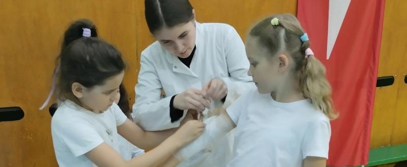 В Саткинском округе 18 марта на базе МАОУ «СОШ №40» состоялся муниципальный этап соревнований «Зарничка» 2.0.