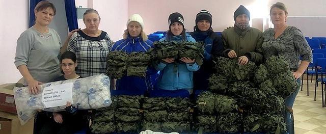 В зону СВО отправился груз от волонтеров из Чулковки Саткинского округа