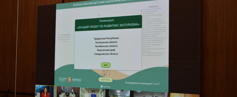 Школьники региона представят проекты по развитию экотуризма на III Всероссийском экофоруме