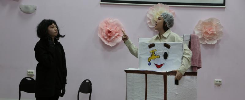 Студенты педагогического отделения СГ-КК им. Савина поставили серию спектаклей