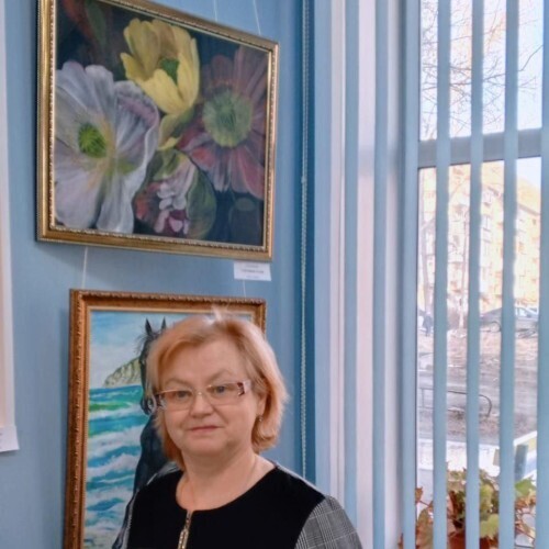 участница выставки "Апрельский вернисаж"