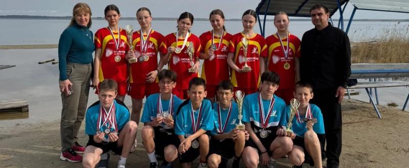 Учащиеся школы № 4 достойно выступили на соревнованиях среди школьных спортивных клубов