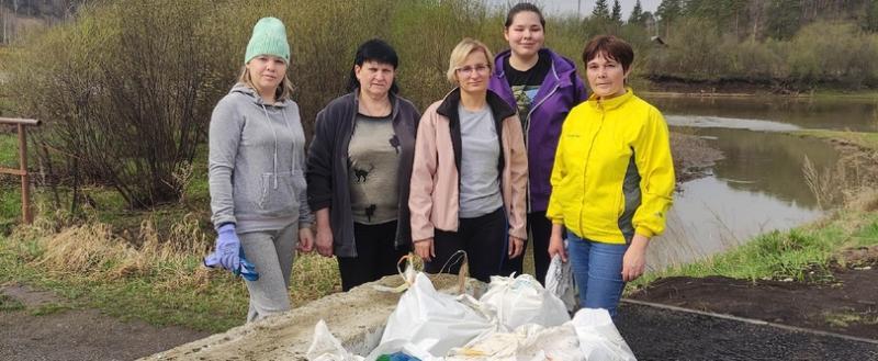 Сотрудники Центра туризма и гостеприимства приняли активное участие в акции