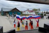 Автоклуб Сатка поздравил с Первомаем жителей Сулеи