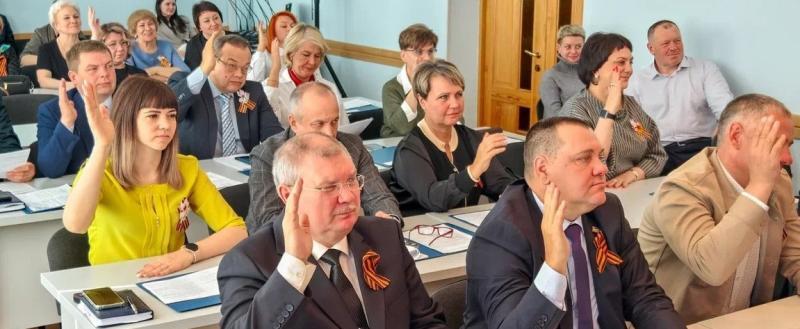 Глава округа Александр Глазков отчитался по итогам работы в 2024 году