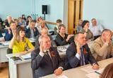 Глава округа Александр Глазков отчитался по итогам работы в 2024 году 