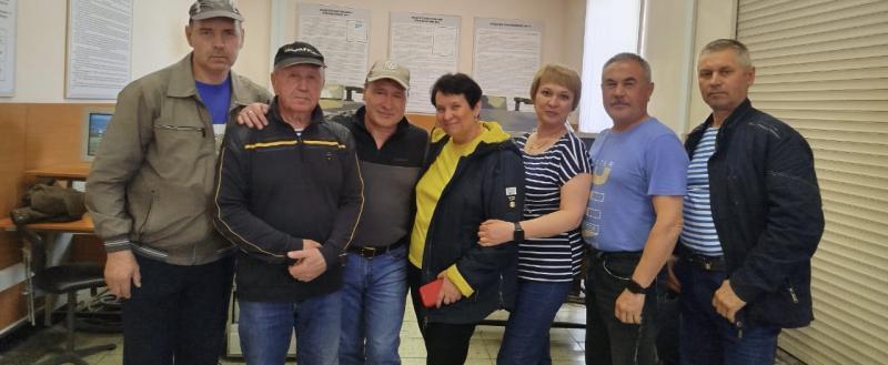 Зачем ветераны локальных войн из Саткинского округа побывали в воинской части?