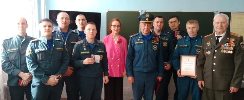 Сотрудники ПСЧ-49 Саткинского округа отметили профессиональный праздник – День пожарной охраны