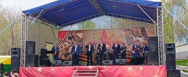ДК «Строитель» в Сатке внес значительный вклад в проведение праздничных мероприятий 9 Мая