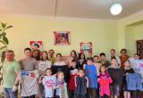 Дети Саткинской школы-интерната встретились с волонтерами из Трехгорного