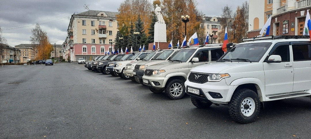 Авто мотопробег: по асфальту и вброд по реке
