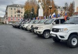 Авто мотопробег: по асфальту и вброд по реке