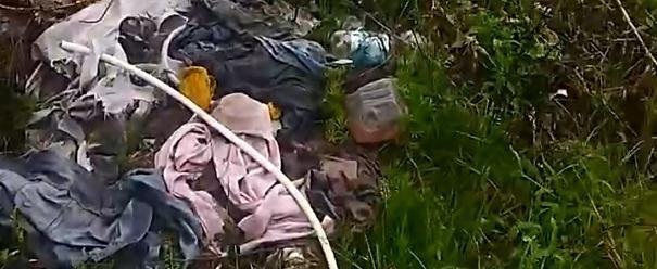 Когда в Сатке уберут несанкционированную свалку в гаражах?