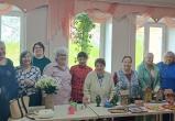 В КЦСОН г. Сатка по завершению заезда прошла выставка декоративно-прикладного творчества