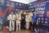 Победителями и призерами VII Евразийских игры боевых искусств стали семь рукопашников из Сатки