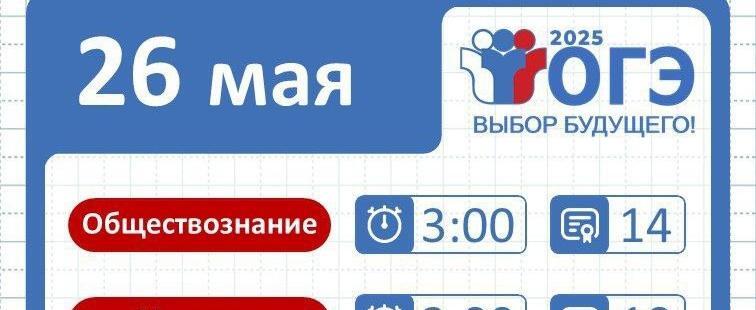 Девятиклассники Саткинского округа сдали четыре экзамена по выбору 26 мая