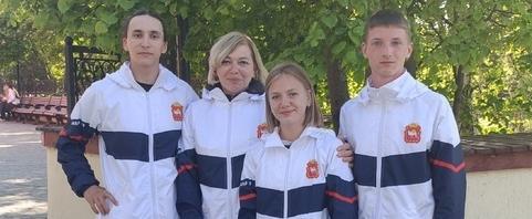 Саткинские легкоатлеты – медалисты летней Всероссийской спартакиады