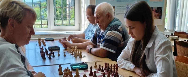 31 мая состоялся шахматный турнир среди команд бюджетный организаций Саткинского округа