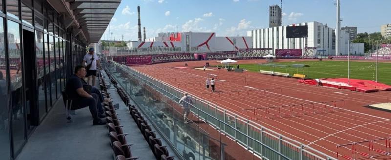 В г. Екатеринбурге на первенстве УрФО по легкой атлетике среди юношей и девушек саткинцы – на высоте