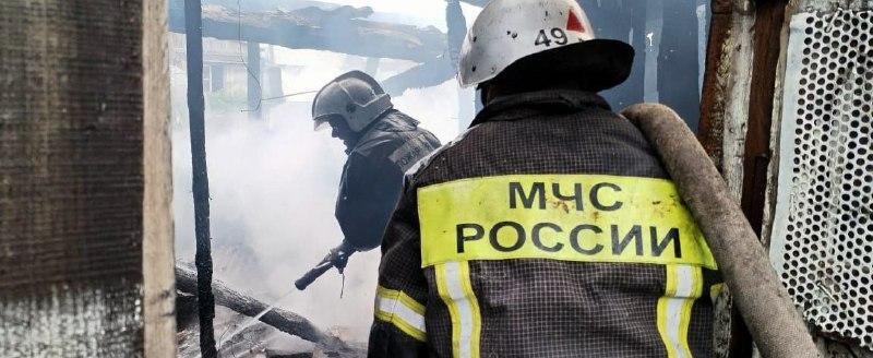 Дежурство у сотрудников ПСЧ-49 в Сатке выдалось второго июня непростым