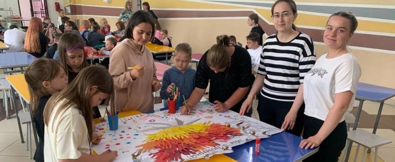 4 июня в лагере школы № 12 был посвящен сказкам великого русского писателя Александра Пушкина