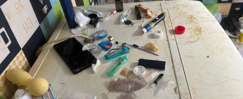 Полицейские по подозрению в организации наркопритона задержали в Сатке ранее несудимую местную жительницу