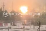   Вчера, 18 июня, в Сатке во время грозы вспыхнула подстанция в Западном микрорайоне 