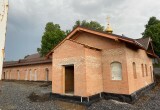 «Уже виднеется купол»: в Сулее продолжается строительство воскресной школы 