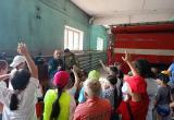 Операция «Профориентация»: саткинские школьники примерили роль пожарных