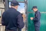 Саткинские полицейские проверили места проживания этнических групп
