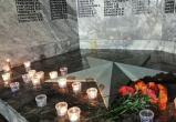 В саткинском сквере Славы прошла акция «Свеча Памяти»